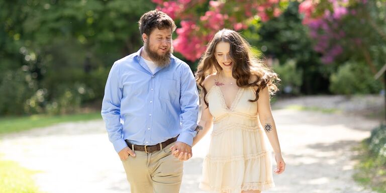 Colleen & Kyle Home Page Banner
