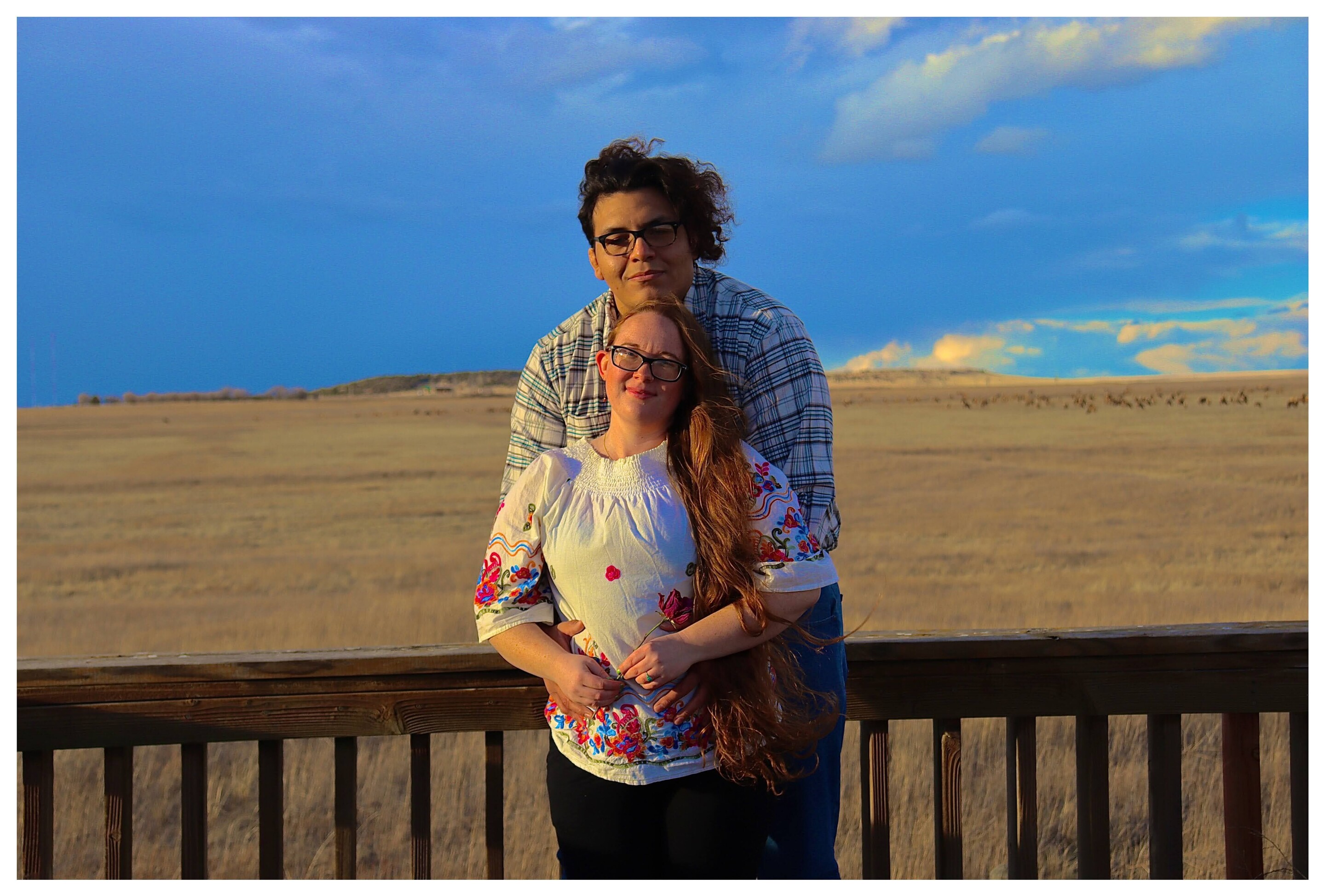 Zoe & Julian Home Page Banner