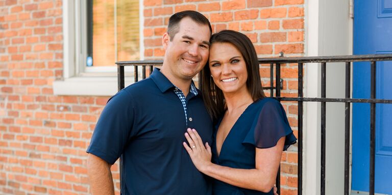 Morgan & Brandon Home Page Banner