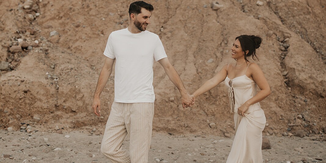Britt & Alex Home Page Banner
