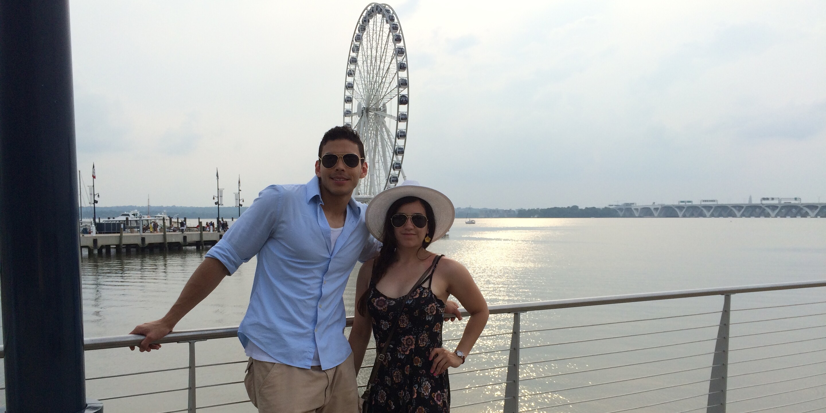 Barbara & Jose Luis Home Page Banner