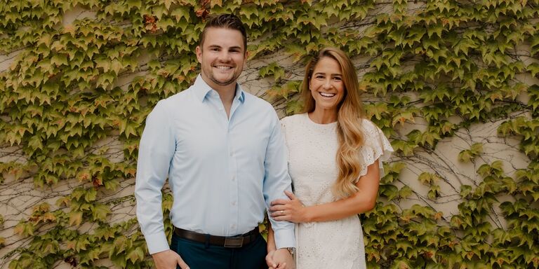 Rebecca & Sean Home Page Banner