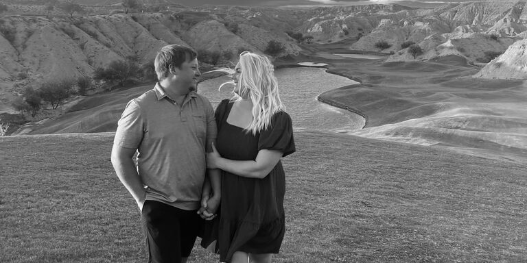 Amanda & Kyle Home Page Banner