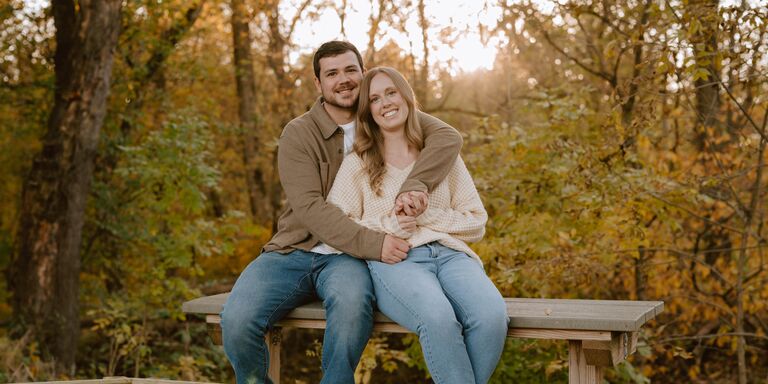 Becca & Brian Home Page Banner