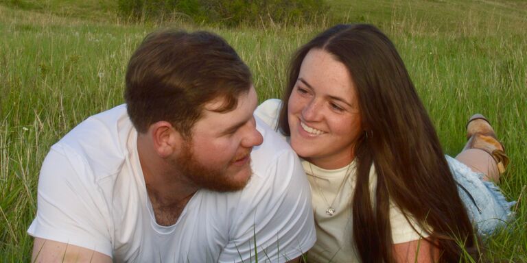Jeremy & Brittany Home Page Banner