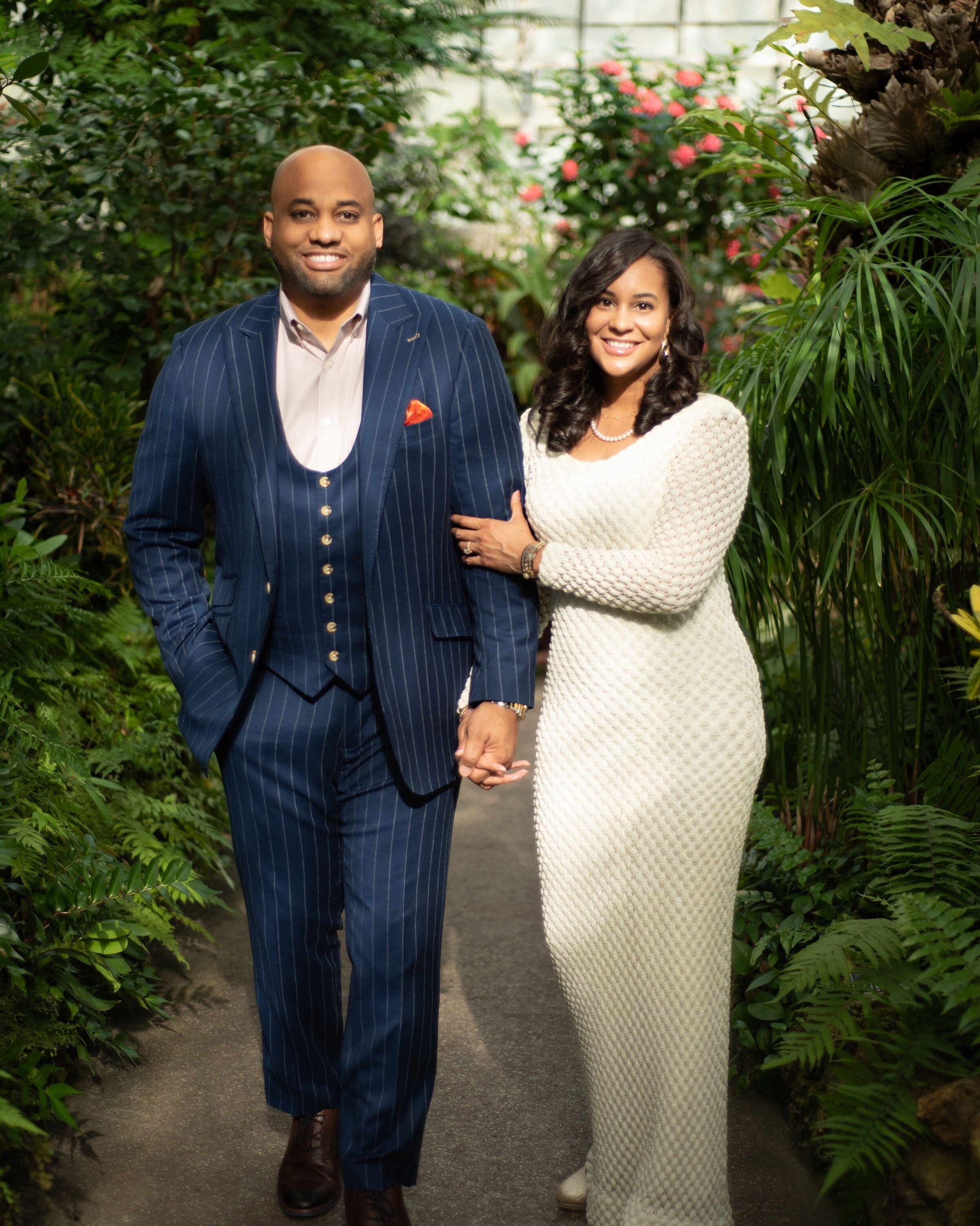 Ashley & Eric Home Page Banner