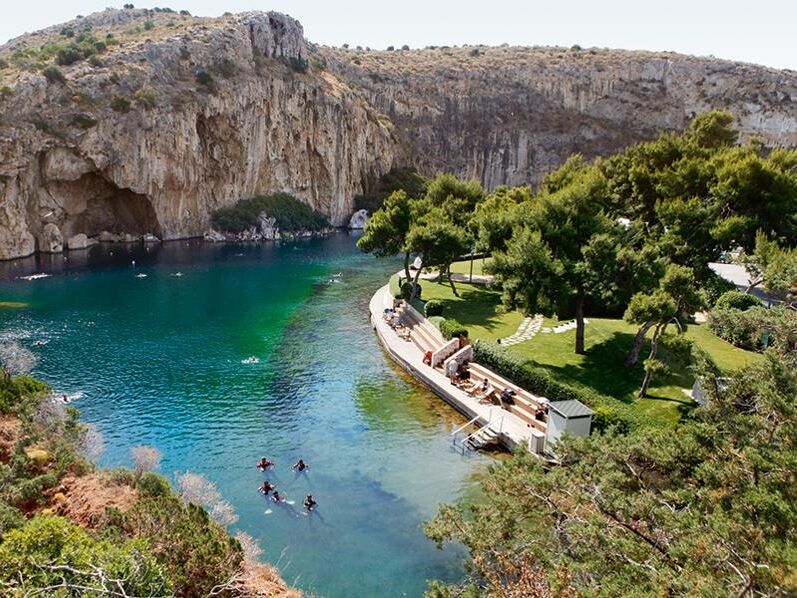 Picture of Vouliagmeni Lake