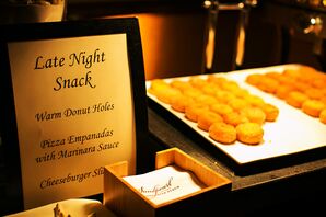 After Dinner Reception Buffet