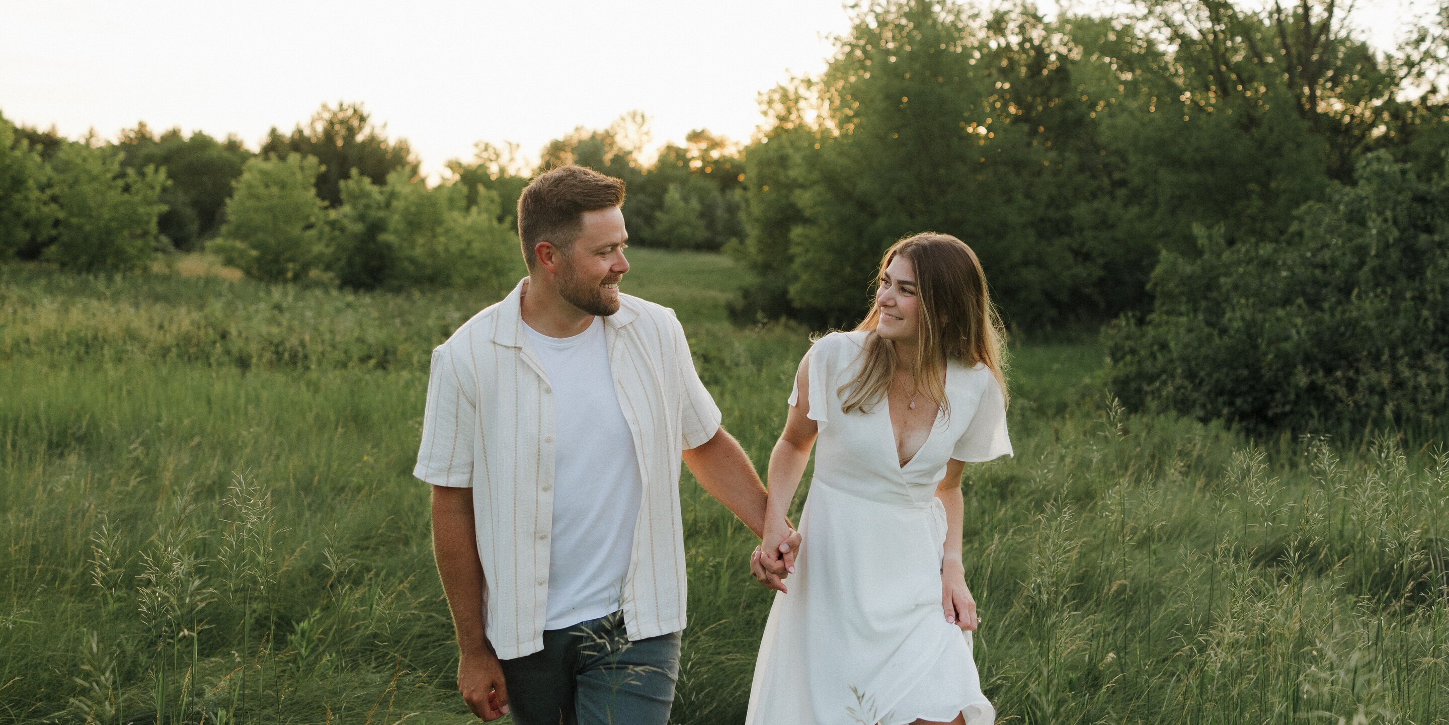 Caitlyn & Logan Home Page Banner