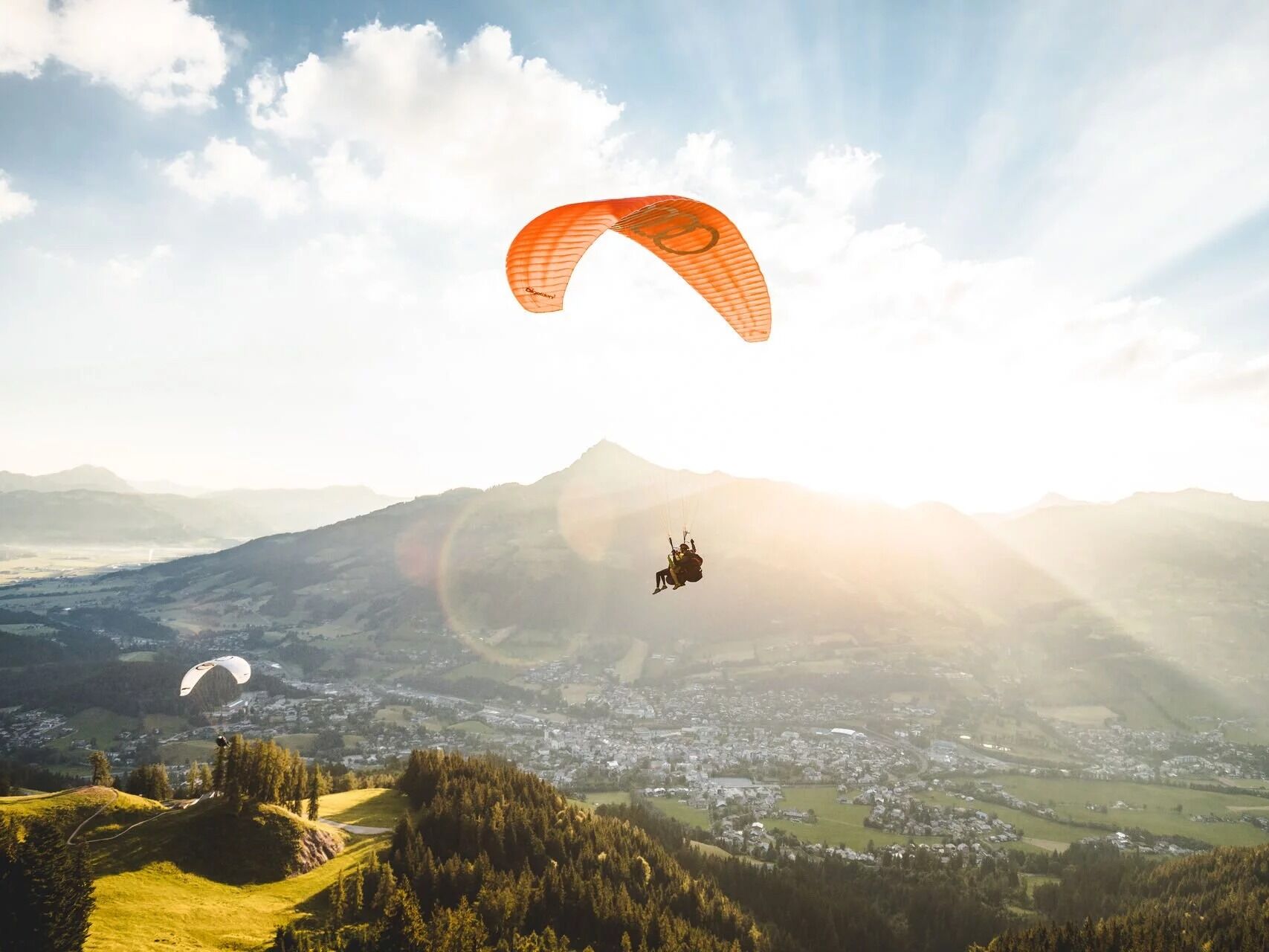 Picture of Paragliding