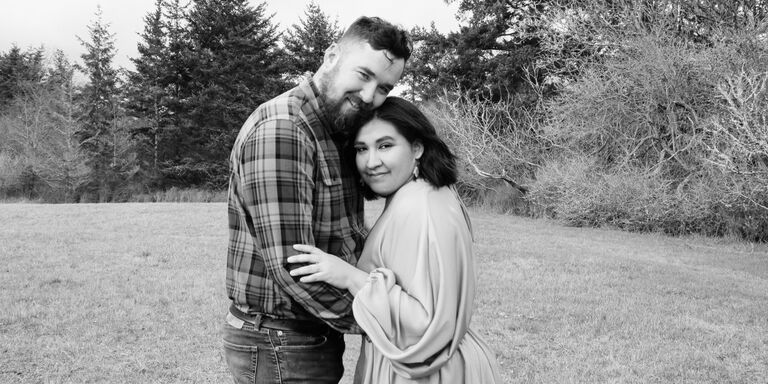 Mona & Justin Home Page Banner