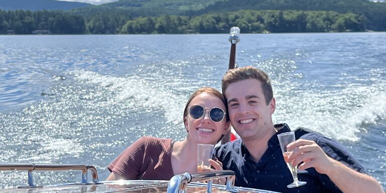 Whitney & Chris Home Page Banner