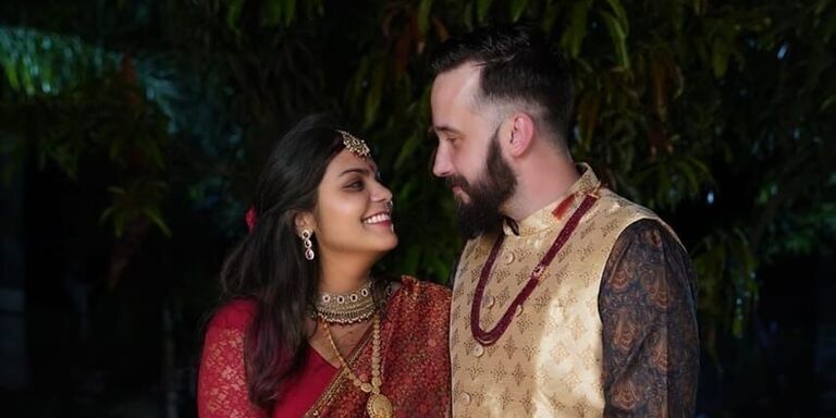 Nidhi  & Stephen  Home Page Banner