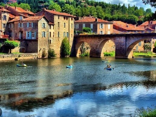 Picture of Saint-Antonin-Noble-Val