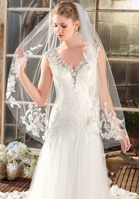 Beloved by Casablanca Bridal BL255 Bristol Mermaid Wedding Dress - 7