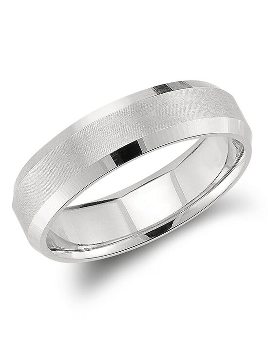 Blue Nile 601090P Platinum Wedding Ring - 1