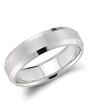 Blue Nile 601090P Platinum Wedding Ring - thumbnail - 1