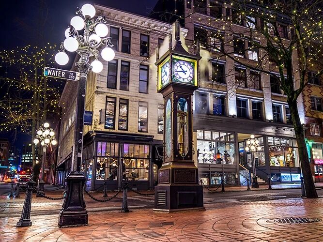 Picture of Gastown Steam Clock
