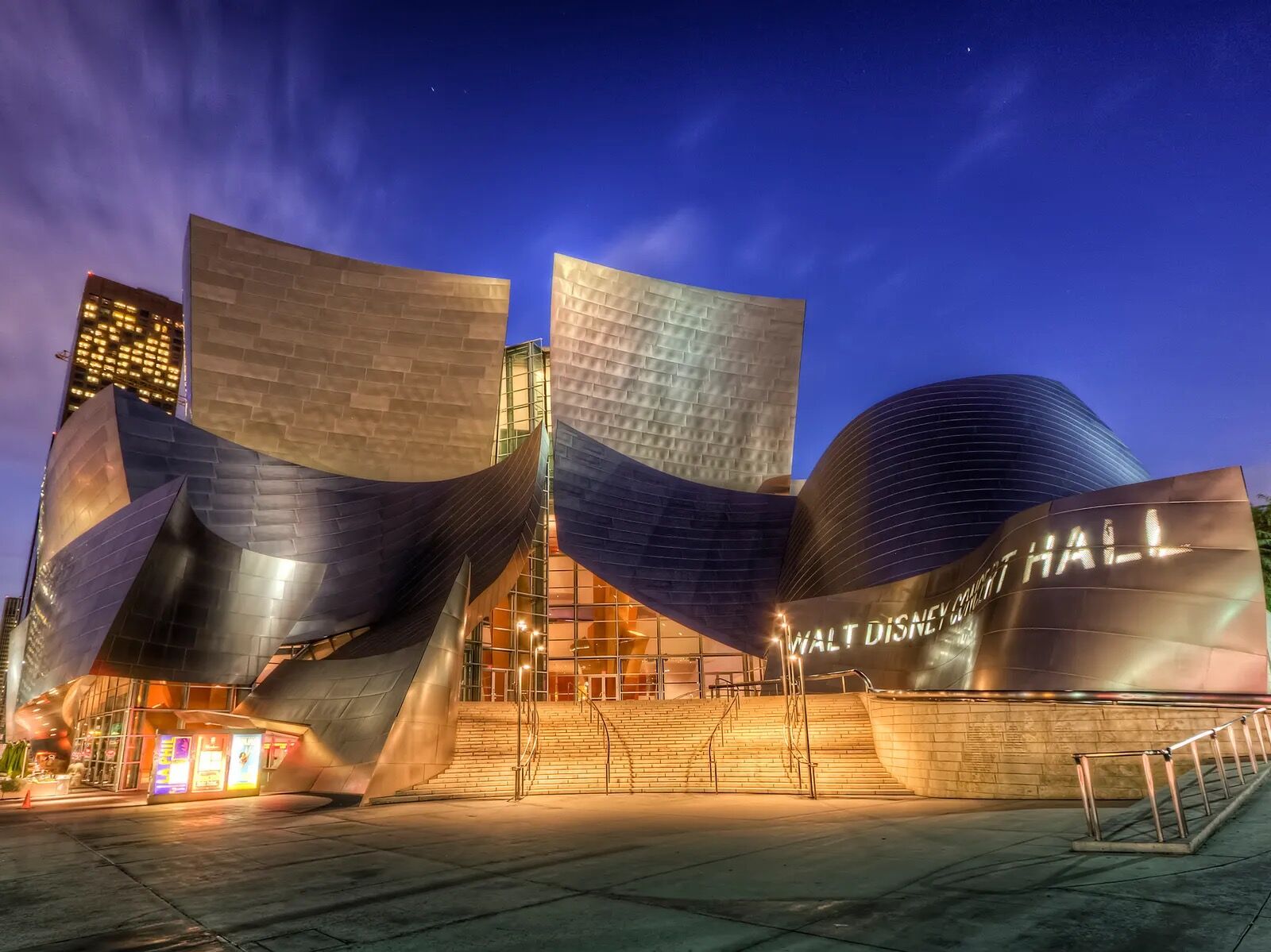 Picture of Walt Disney Concert Hall
