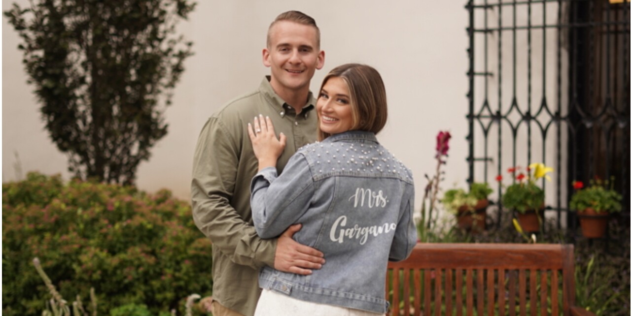 Brianna & Anthony Home Page Banner