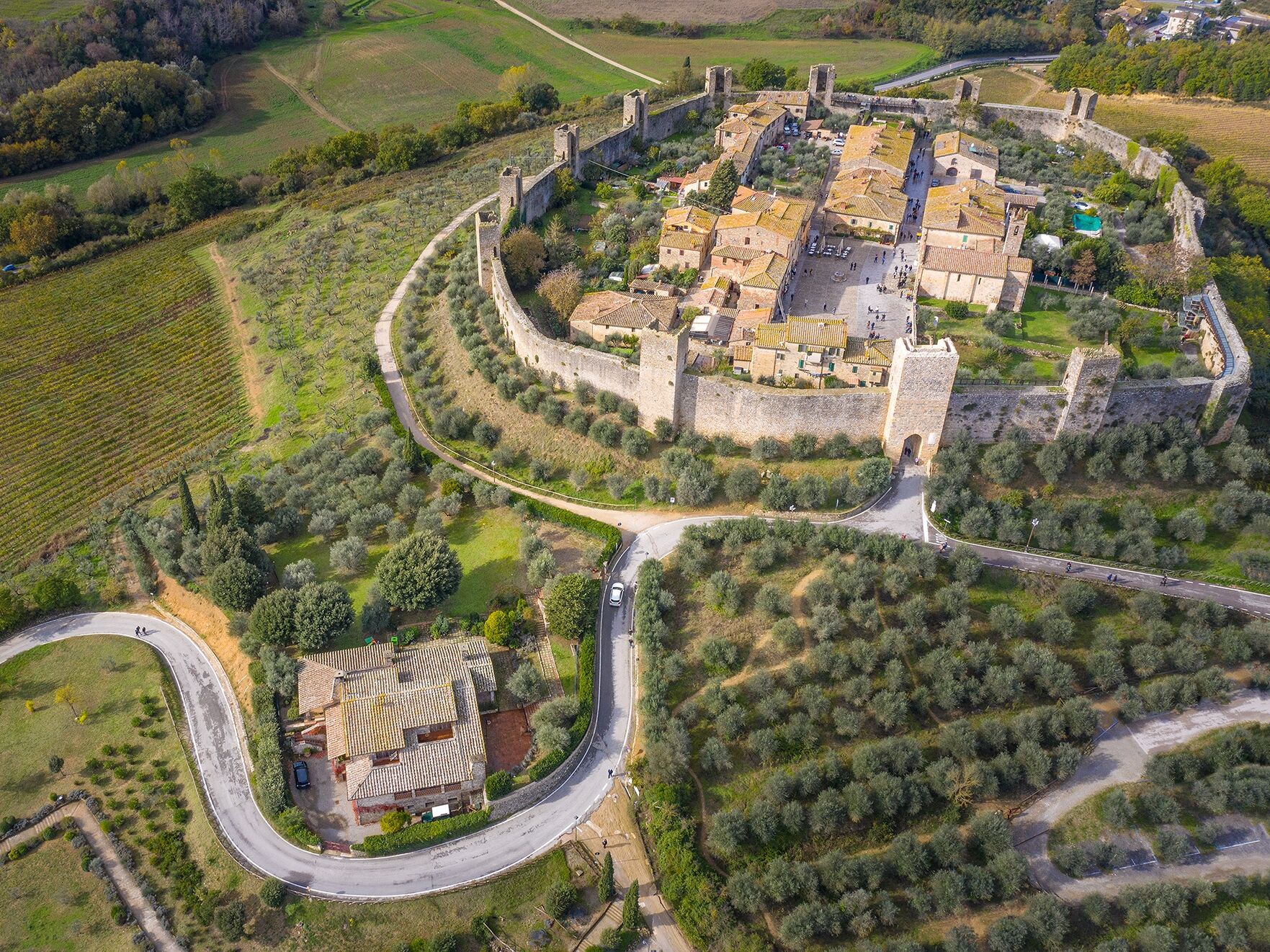 Picture of Monteriggioni