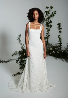 THEIA HONEY Slip Wedding Dress
