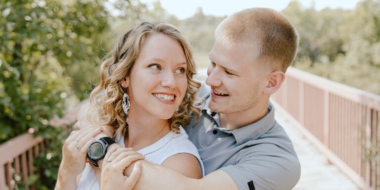 Jared & Lacey Home Page Banner