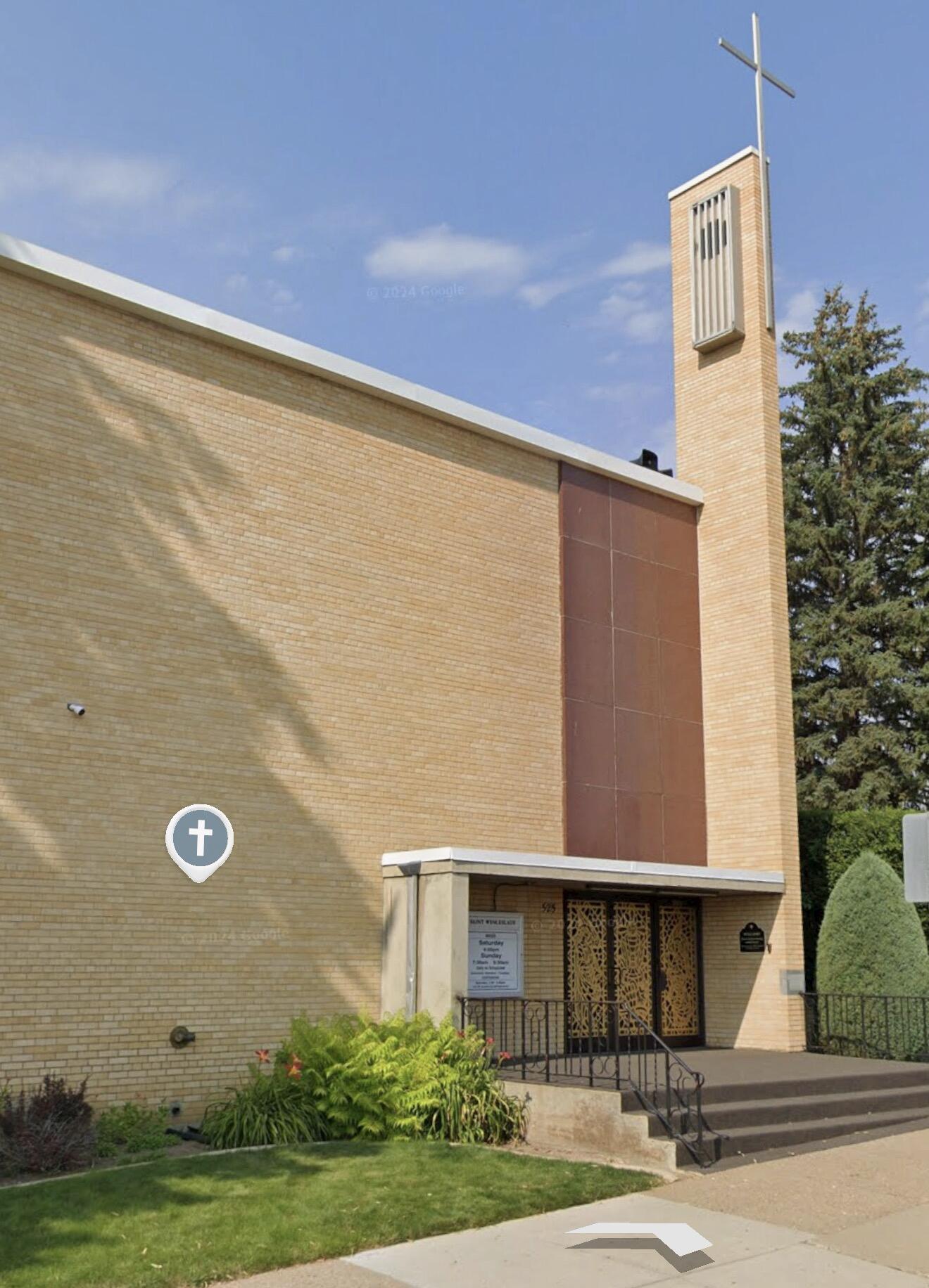 Picture of St Wenceslaus Church 