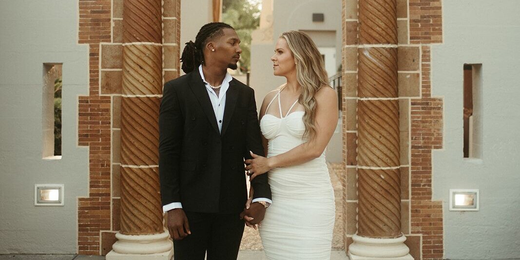 Emily & Rayshawn Home Page Banner