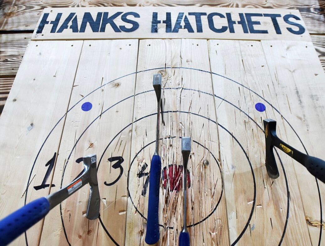 Picture of Hanks Hatchets Axe Throwing