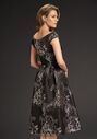 Jasmine Black Label Mother of the Bride M190065 Black Mother Of The Bride Dress - thumbnail - 2