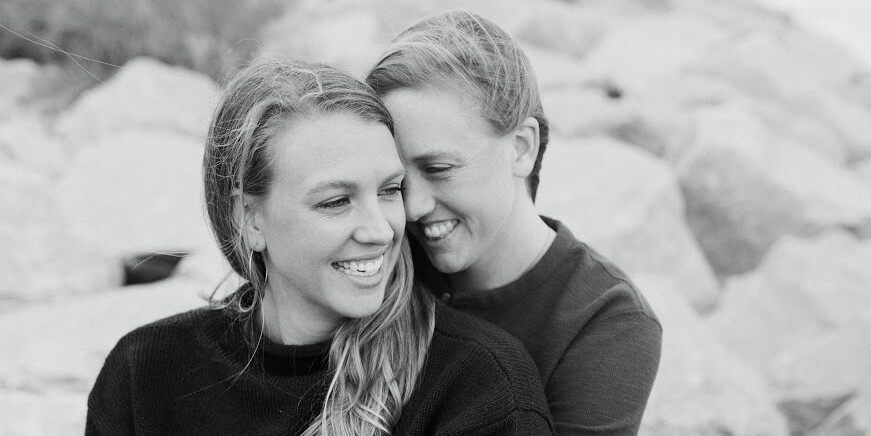 Chelsea & Sarah  Home Page Banner