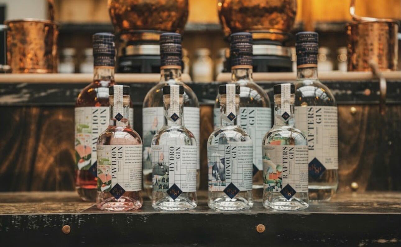 Picture of 1881 Distillery & Gin School