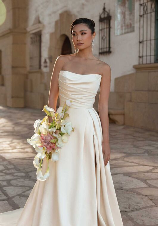 Essense of Australia D3794 A-Line Wedding Dress - 6