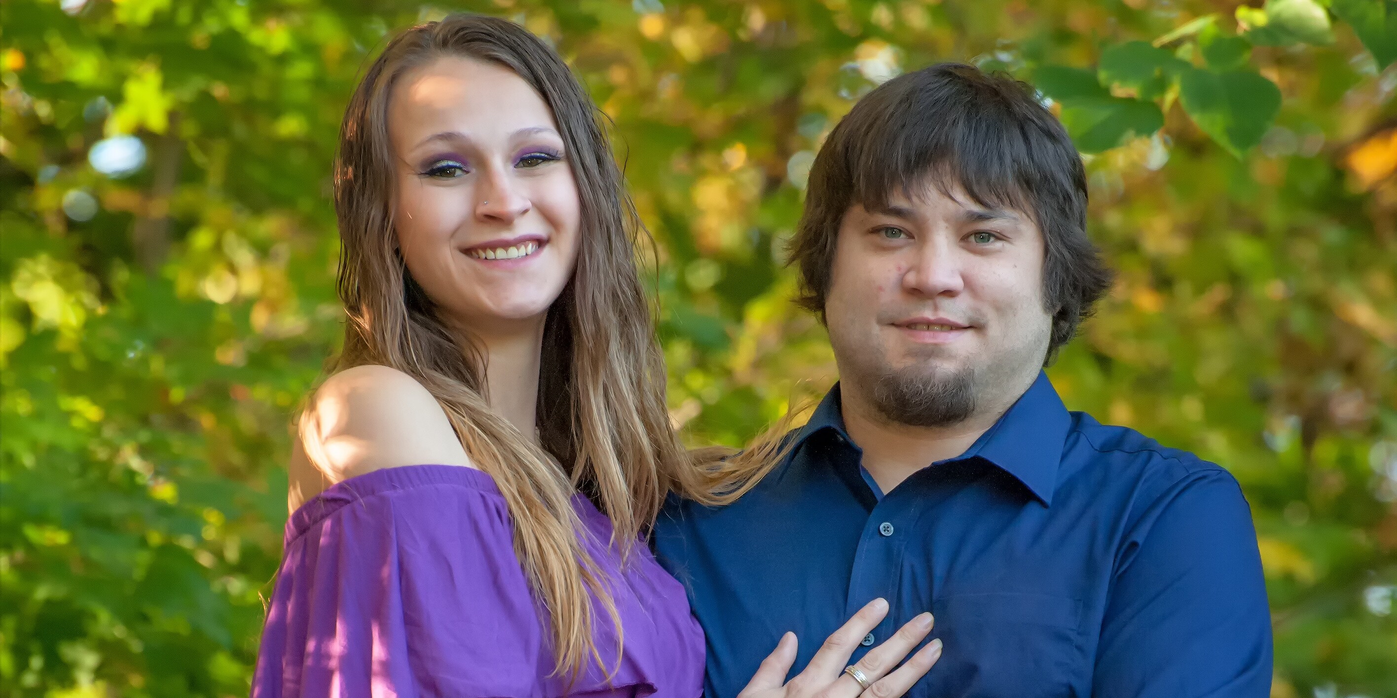 Brittany & Robert Home Page Banner