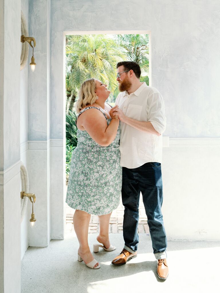 Influencer Sean Taylor with partner in Antigua, Guatemala