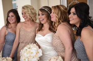 Neutral Bridesmaid Dresses
