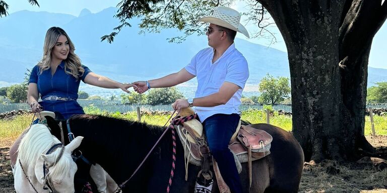 Juan Javier & Priscilla Home Page Banner