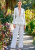 INES DI SANTO Fall 2022 - Larissa Pantsuit Wedding Dress - thumbnail - 1