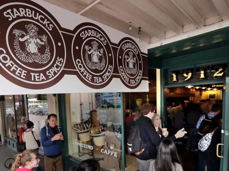 Picture of 1st Starbucks