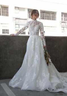 Martina Liana Luxe LE1128 Fit-and-Flare Wedding Dress