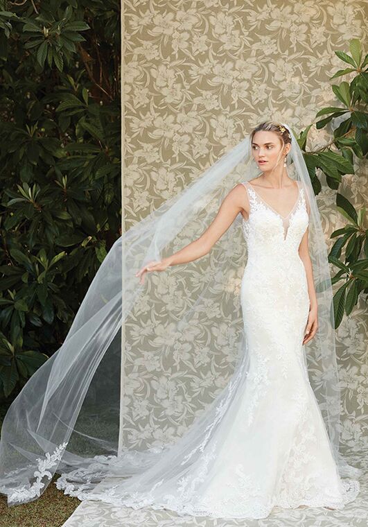 Casablanca Bridal Style 2286 Ivy Mermaid Wedding Dress - 4