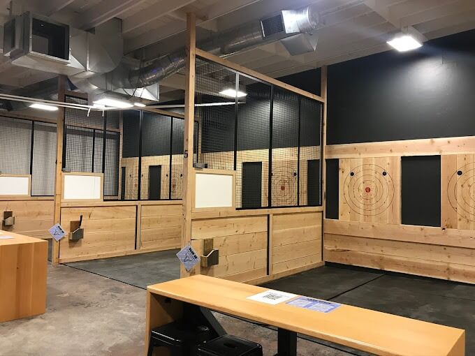 Picture of Blue Ox Axe Throwing - Oregon City