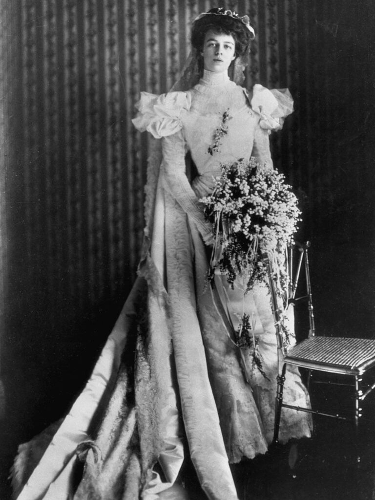 Eleanor Roosevelt's wedding dress