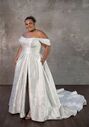 Essense of Australia D4187 A-Line Wedding Dress - thumbnail - 4