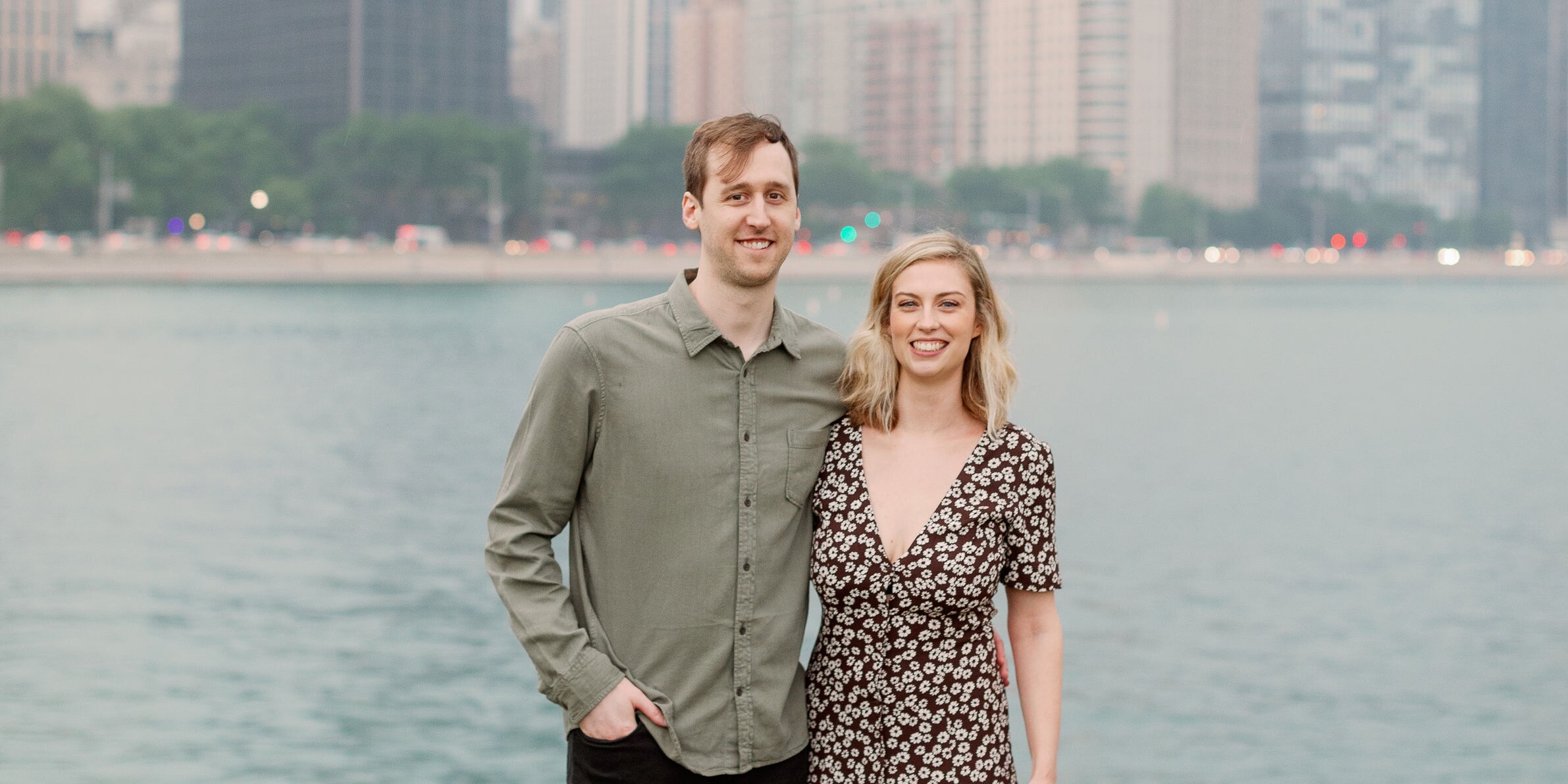 Andreanna & Alex Home Page Banner