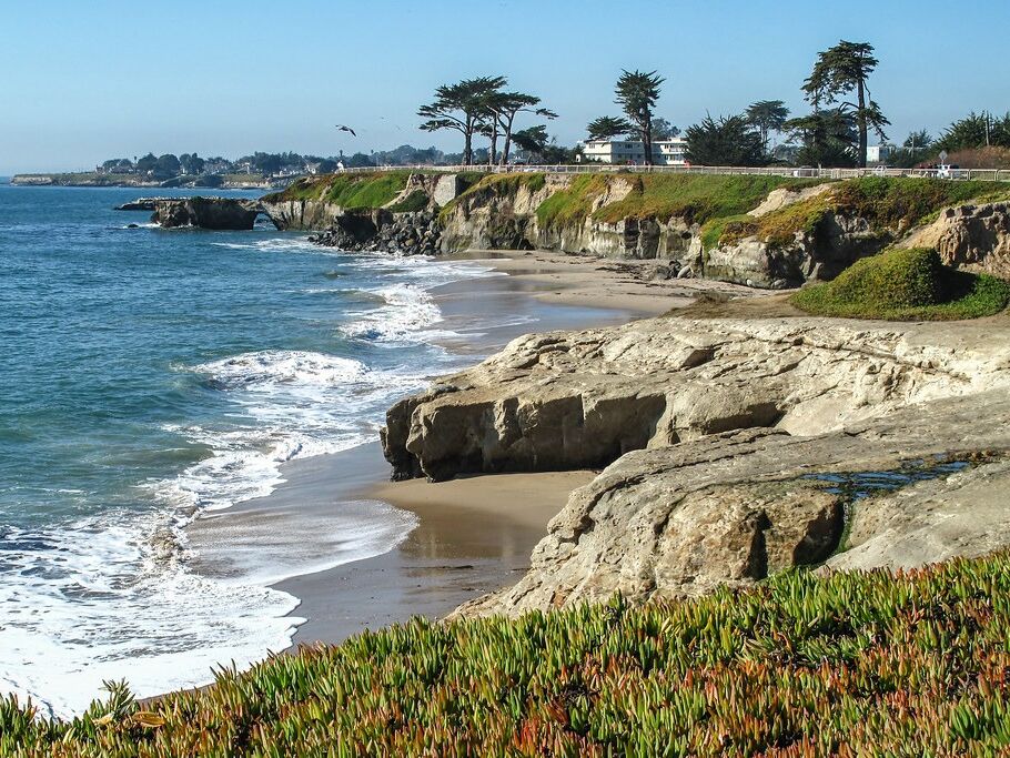 Picture of Walk along West Cliff Drive 