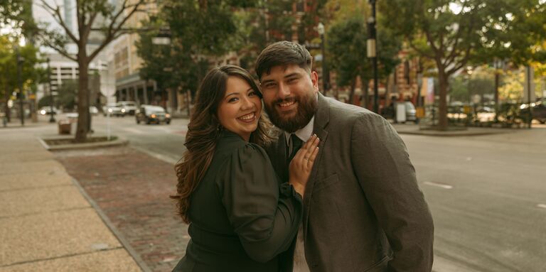 David & Victoria Home Page Banner