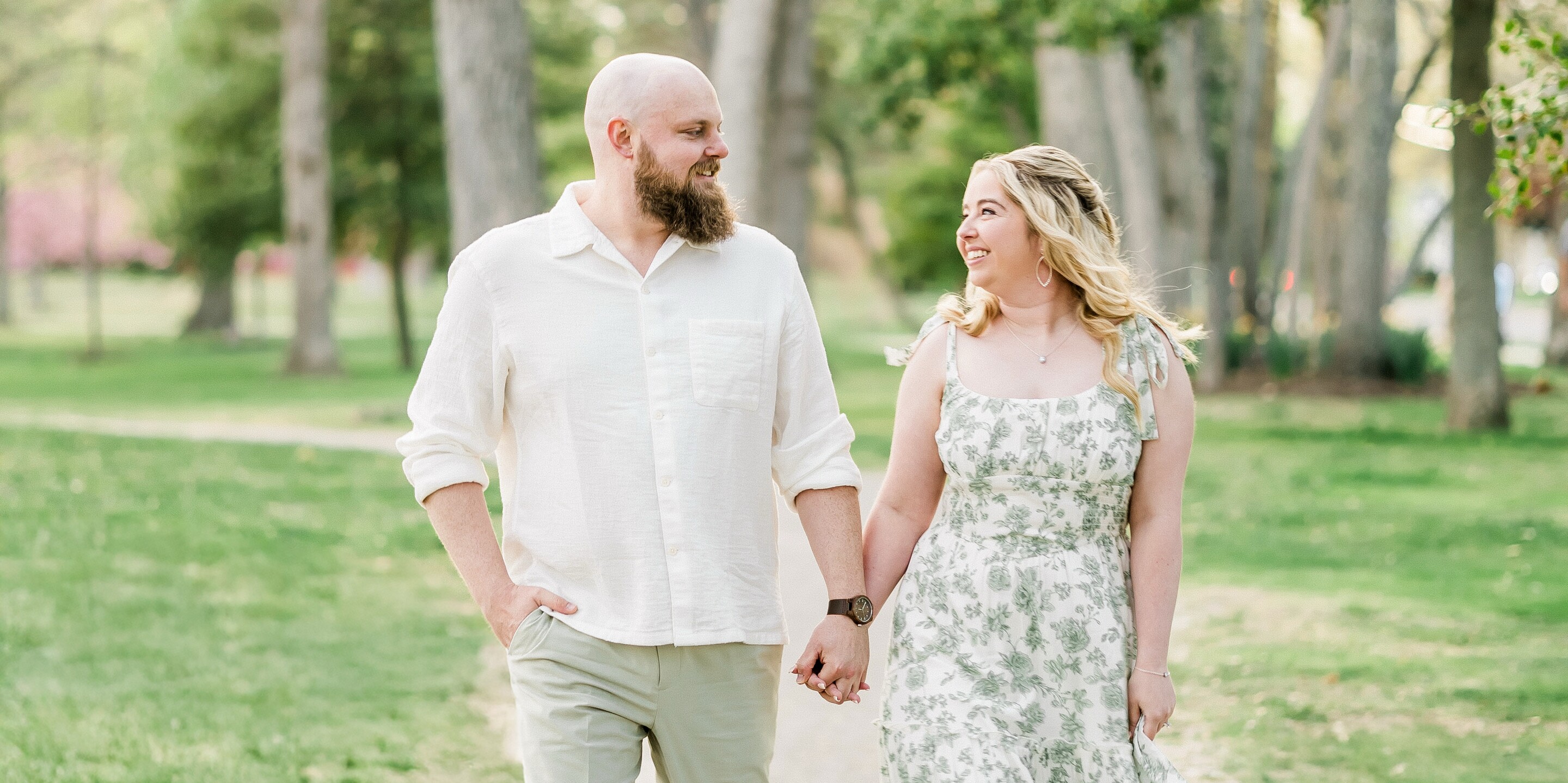Melissa & Ian Home Page Banner