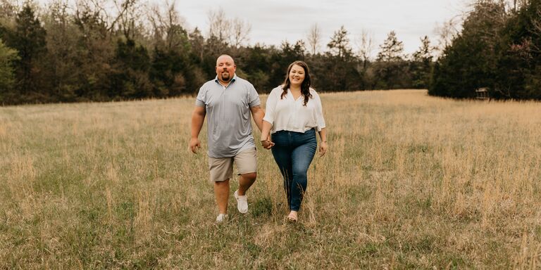 Amanda & Kyle Home Page Banner